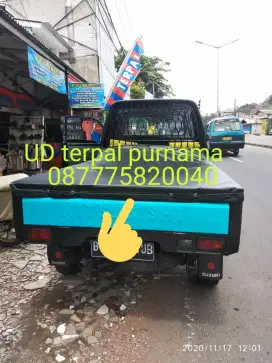 Terpal tutup bak mobil pick up smua jenis