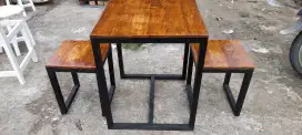 Meja kursi cafe