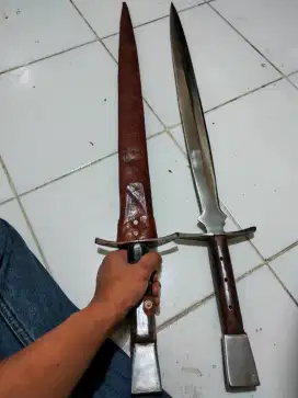 Pedang Viking Tajam 2 Sisi