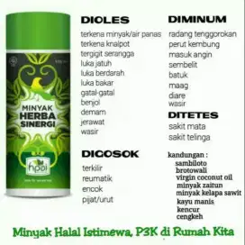 Minyak Butbut MHS Minyak Herba Sinergi