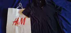 Kaos polo h&m ori