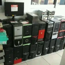 Siap beli borongan lelang komputer pc cpu laptop bekas kantor