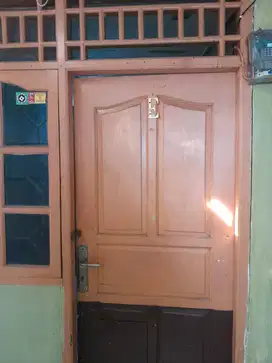 Disewakan Rumah Kontrakan 3 Petak di Cengkareng