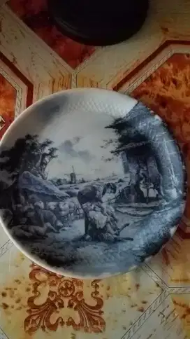 Piring Pajangan meja