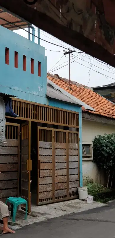 Di jual rumah daerah Tebet Manggarai.Jak Sel