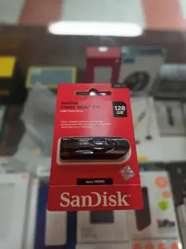 Flashdisk SANDISK 128 GB USB 3.0 Speed 100MB/s Garansi Resmi 5 Th