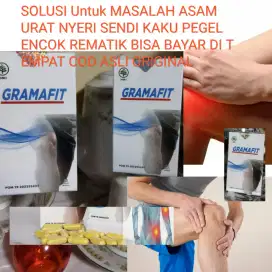 Gramafit masalah asam urat sakit tulang dan pinggang