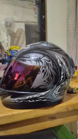 Ink helmet fullface (Dragon eyes)