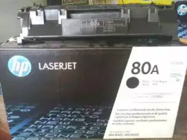 Di cari cartridge bekas tipe hp 80a yang belum di refil