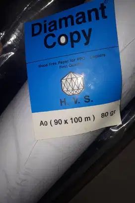 Roll Paper Diamant A0 (90x100m) 80 gr (A-519)