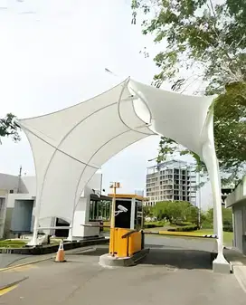 Harga Kanopi Atap Membrane  Terbaik