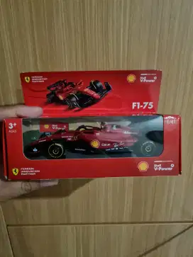 Diecast Mobil F1-75 Shell