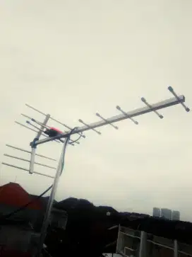 Jasa pemasangan antena TV