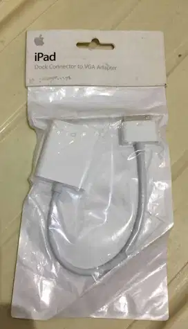 Jual iPad 1/2/3 VGA Conector Original