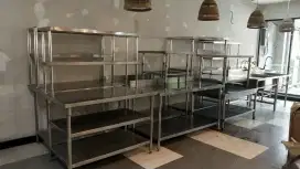 Peralatan bekas dapur restoran dan cafe