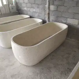 Bak mandi terazzo