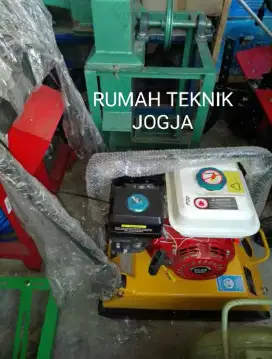 (RUMAH TEKNIK JOGJA)mesin stamper kodok+ engine 6,5hp
