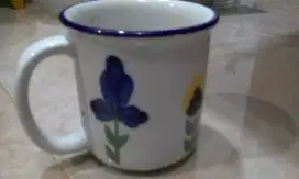 Jual mug bergambar bunga