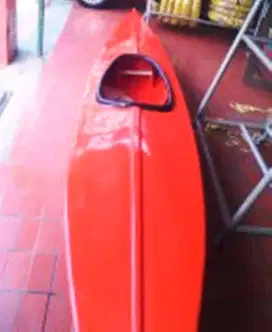 KANO CANOE touring bahan FRP(fibre) kapasitas 1 orang (single seater)