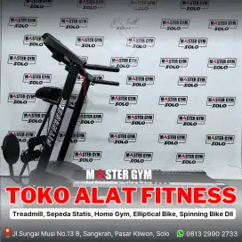 Treadmill Elektrik MG Sports - Kunjungi Toko Kami (MG#06)