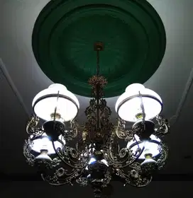 lampu gantung joglo