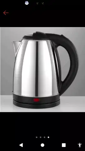 Teko Pemanas Air Elektrik Stainless Steel 2.0 L .l