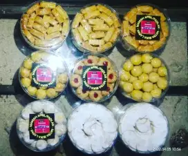 Nastar original toples 250gr Ada gratisan nya loh