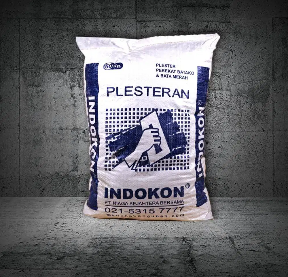 PLESTERAN MORTAR INDOKON - SEMEN INSTAN SIAP PAKAI