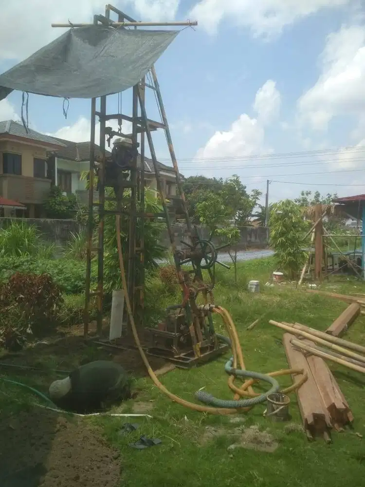 Sumur bor sedot wc langsung datang