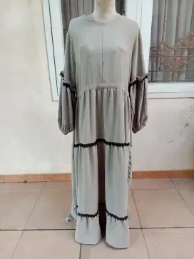 Gamis Sage (Shade Green) Size XXL