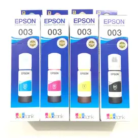 N E W  Tinta Epson Original 003 Untuk Printer Epson Terbaru