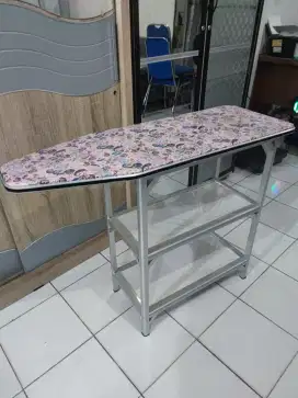MEJA SETRIKA ALUMUNIUM - KUAT & KOKOH - FREE ONGKIR KOTA SEMARANG