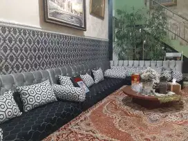 Sofa Lesehan Arab Mewah bergaransi