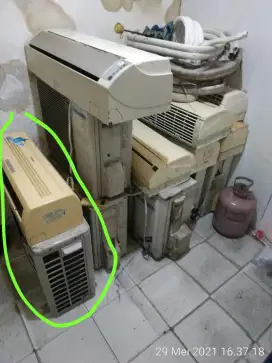 Mencari AC bekas yg sudah tak terpakai