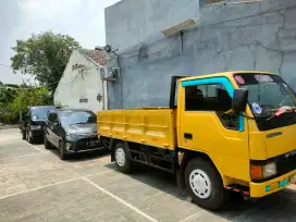 Sewa truk engkel pindahan dan angkut barang logistic