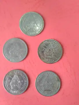 Koin Kuno 5 Keping Thn 1978.