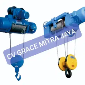 Chain & Wire rope hoist HS