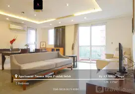 Dijual Apartement Nuansa Hijau Pondok Indah Low Floor 2BR Full Furnish