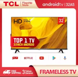 SmartTV Android TCL 32 Bezelles Netflix Digital Remote Voice (BARU)