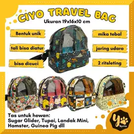 Tas Hewan Kecil Transparan Ciyo Bag