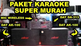 Paket karaoke dat