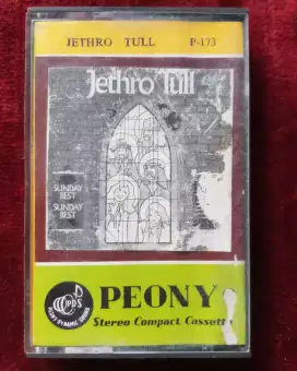 Kaset Langka Jethro Tull