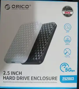 Hardisk External Original 500Gb