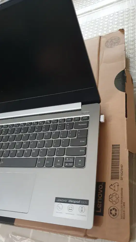 Laptop murah bagus Lenovo Ideapad 330S 14IKB - Bekas