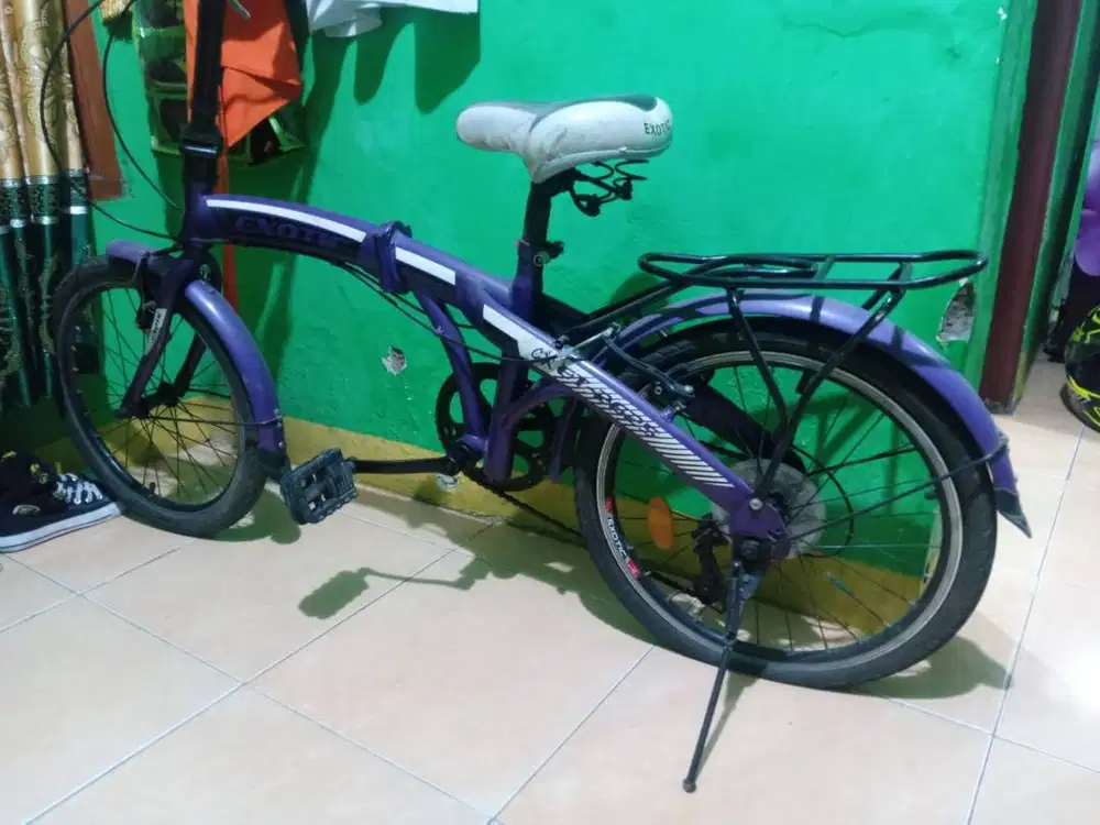Sepeda lipat Exotic