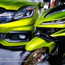 wrapping sticker panggilan mobil/motor