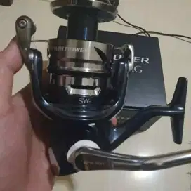 Reel kerekan pancing Shimano TwinPower SW 8000HG 2021 BNIb