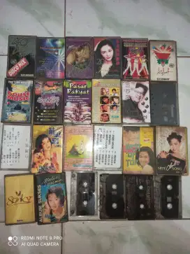 Kaset tape radio isi 228pcs