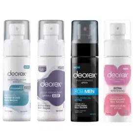 Deorex Body Odorizer Spray Penghilang Bau Badan Pengganti Deodorant