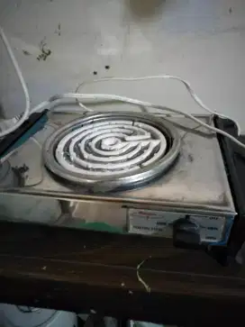 Kompor listrik merk Maspion,  katel dan panci murah